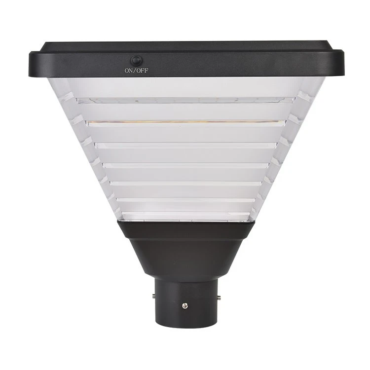 Einfach zu installierende Solar-Gartenleuchte