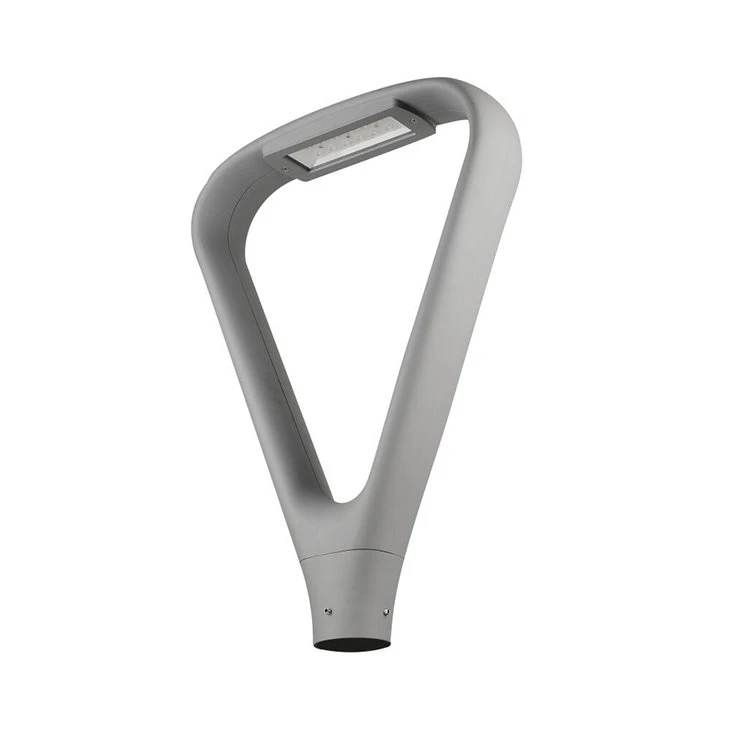 Einfache LED-Gartenleuchten