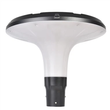 Gartenleuchte mit Solarpanel