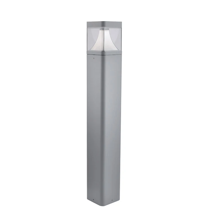 Quadratische LED-Pollerleuchte