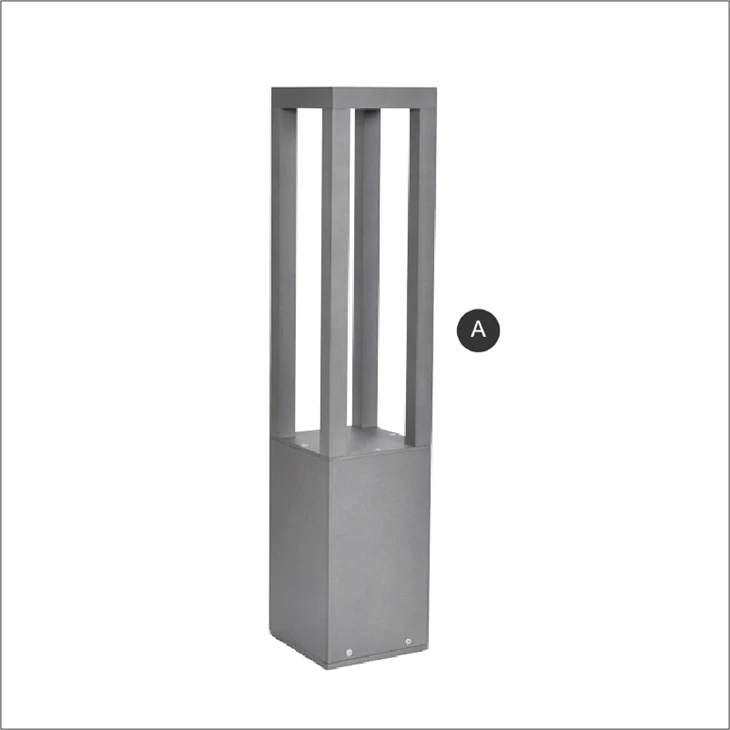 Wasserdicht Rasen Lampe Villa Hof Park Gras Boden Landschaft Outdoor Solar Poller Licht Garten Lichter Led Rasen Lichter