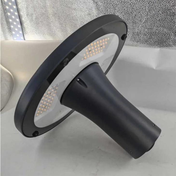 Aluminium-Garten-LED-Lampe IP65 Außen-Wegeleuchte 220 V