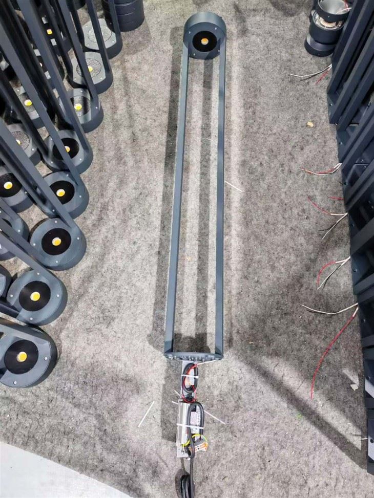 China IP65 Lawn Lights Up To 50W Bollard Factory suppliers