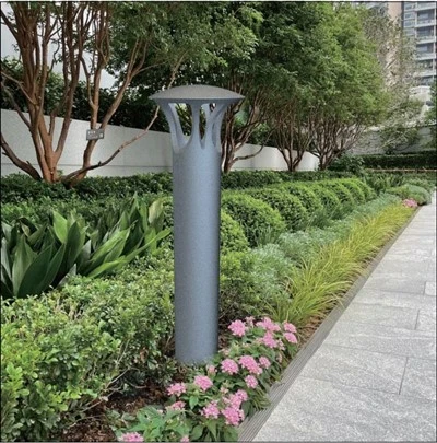 Beliebte Fabrik für dekorative Rasenpoller in Ningbo, China